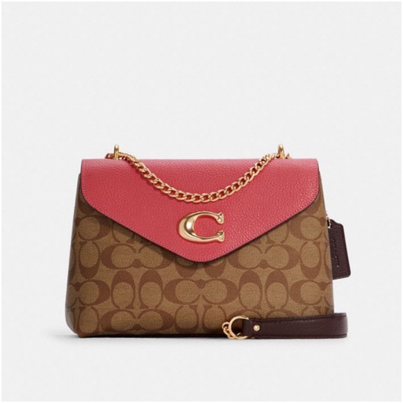 Coach Bags Coach Tammie Shoulder Bag In Signature Canvas Poshmark